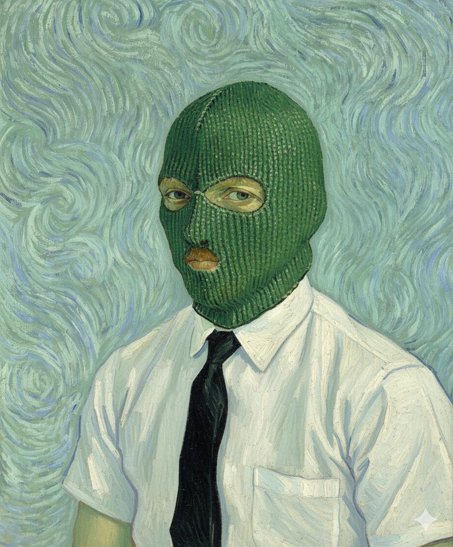 Self Portrait - Van Gogh (1889)