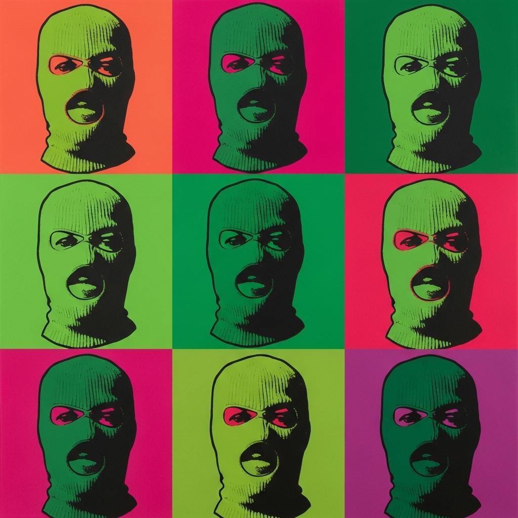 Nine Studies of The Company - Andy Marhol (1967)