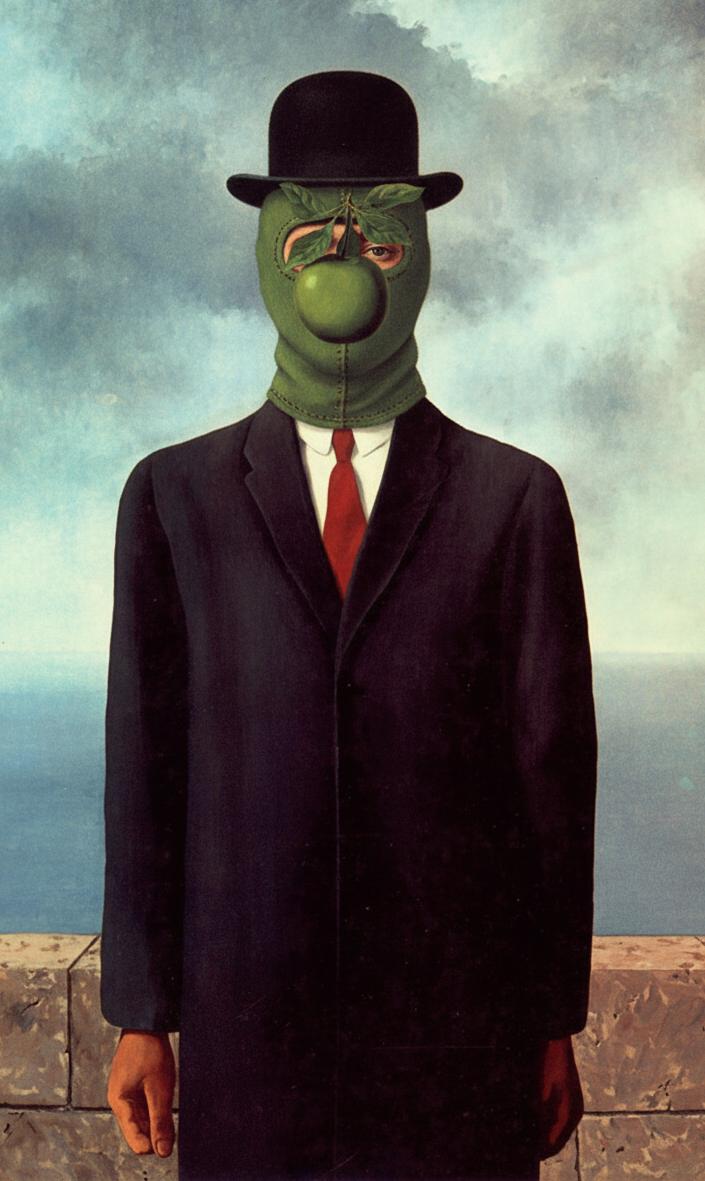 The Company of Man - Rene Bagritte (1964)